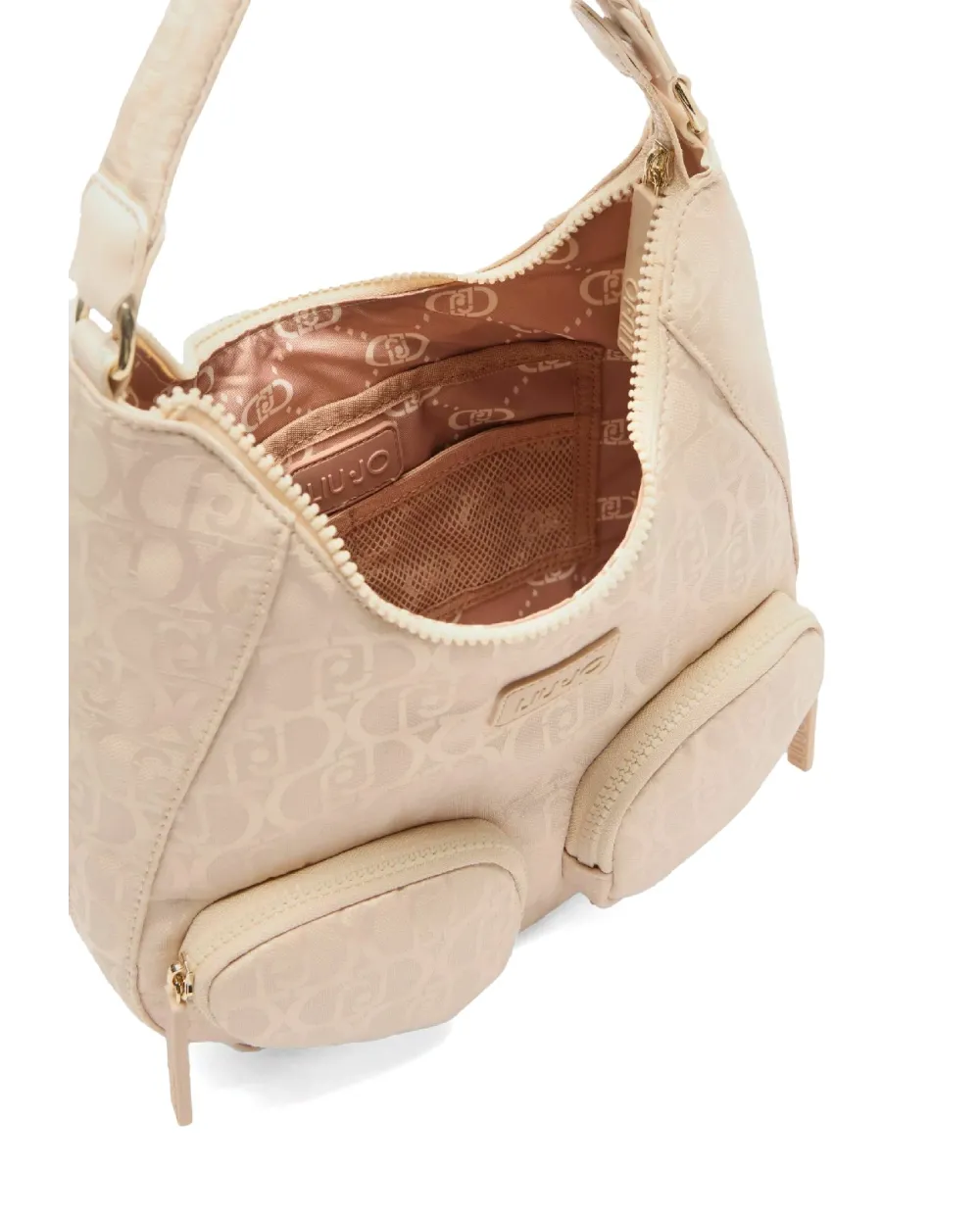 Borsa a spalla in nylon jacquard ARTICOLO TA5245T2801 COLORE T9568