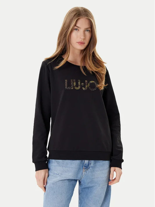 Sweat-shirt Ecs fermé TF5196 FS090 Noir Coupe régulière COULEUR V9673