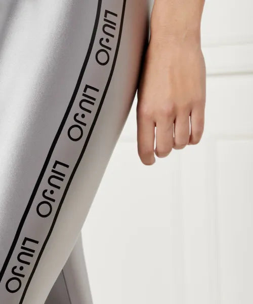 N. articolo TF4192J472622222 Pantaloni in jersey con logo LIUJO