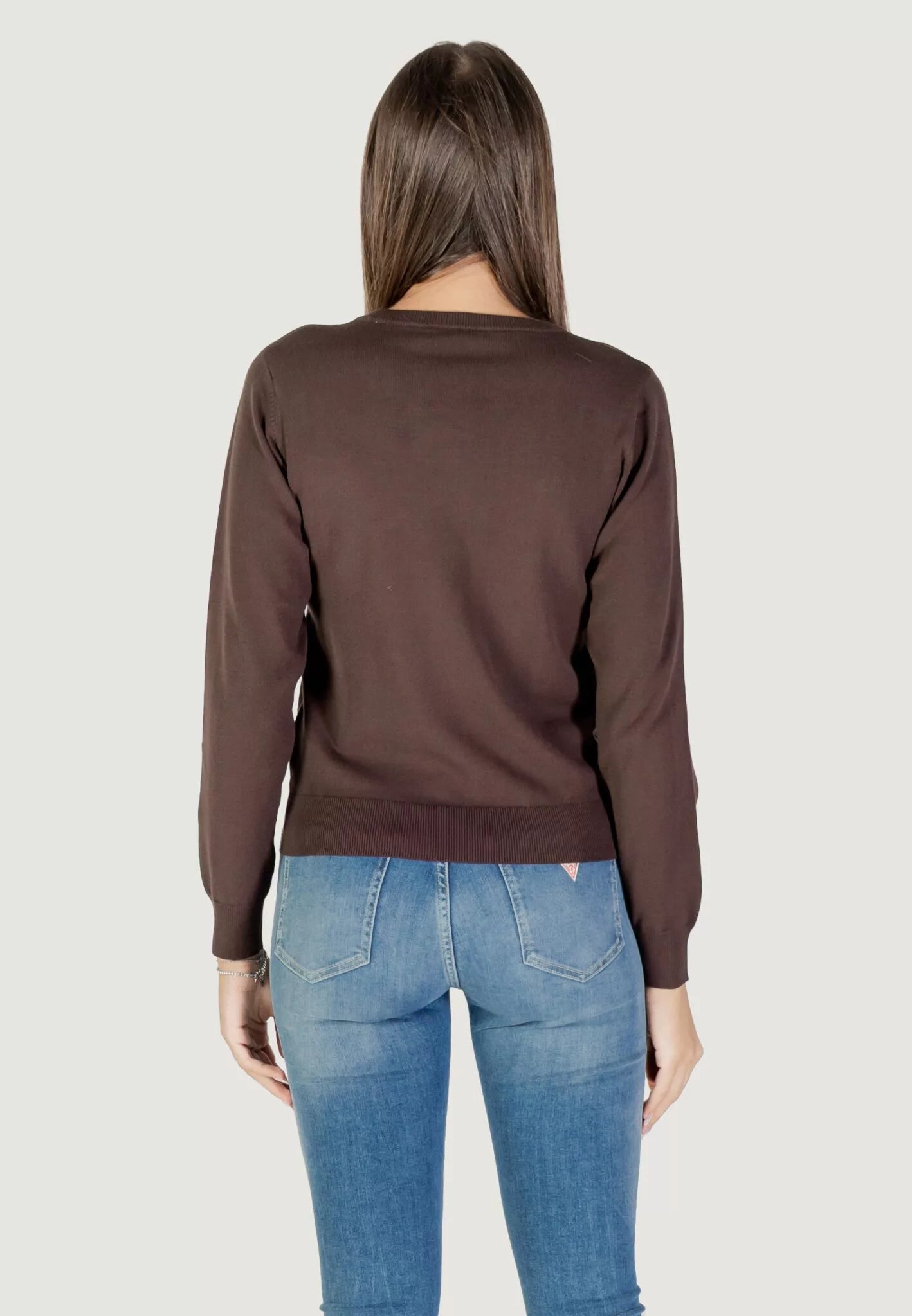 Maglia Liu Jo Better con logo articolo TF5248MS63L 90915