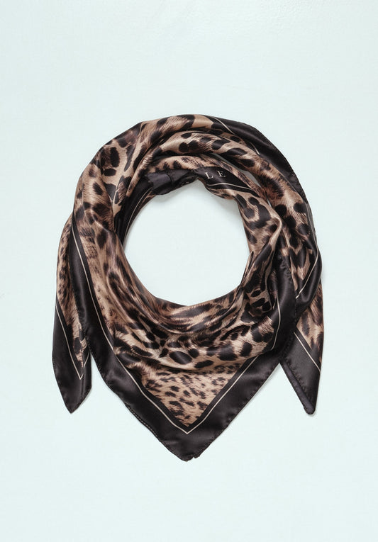 Foulard In Poliestere Maculato - Gaëlle Paris SKU: GBADP4990-V1