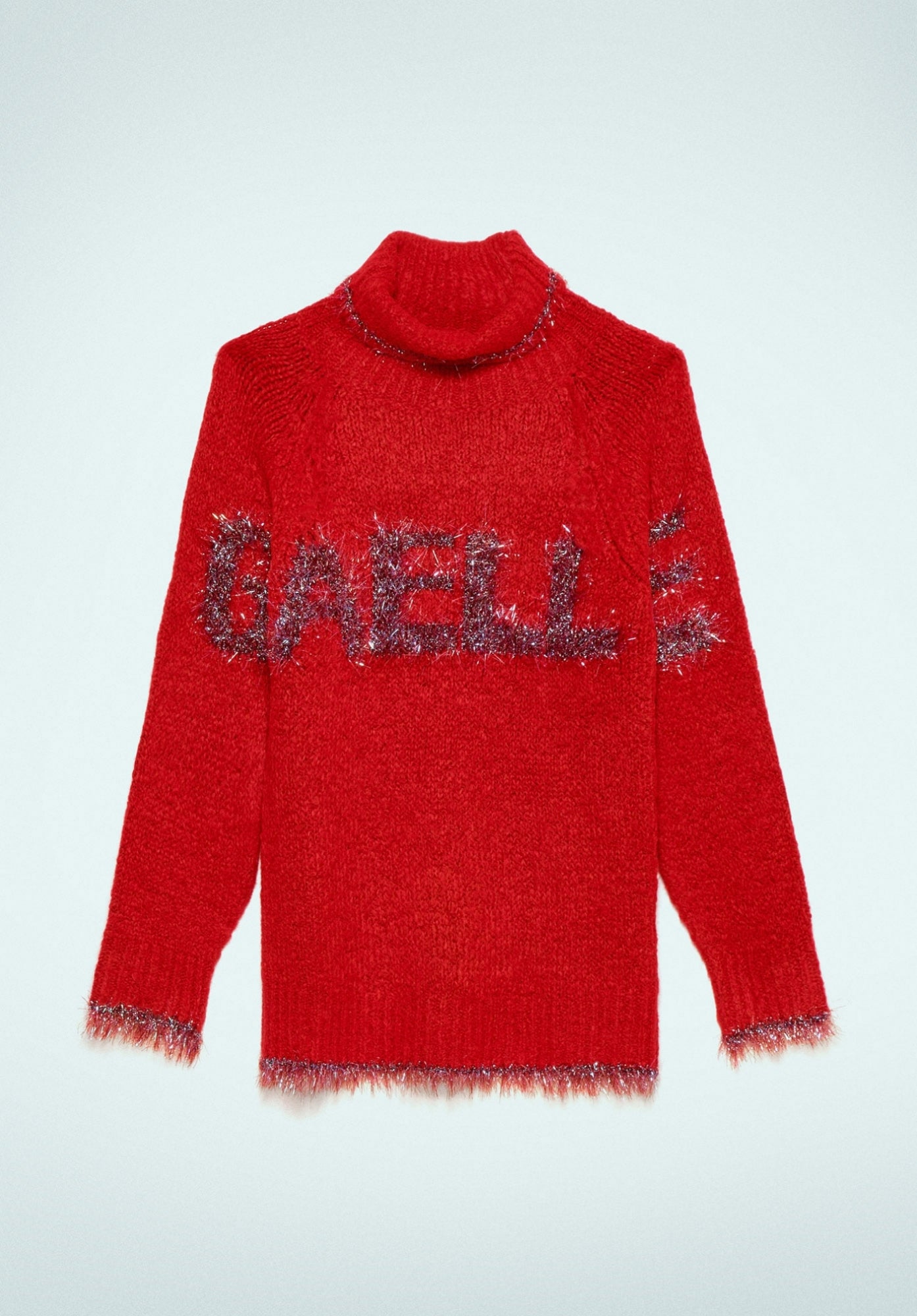 Pullover In Maglia Rosso - Gaëlle Paris SKU: GBDP19600-V3