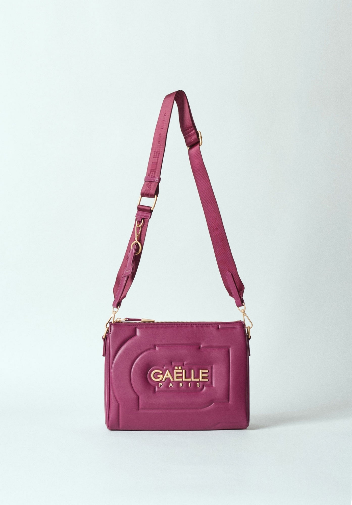 Regular Shoulder Strap In Ecopelle Viola - Gaëlle Paris articolo  GBADP4680-V1