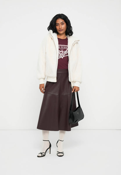 Guess LUCREZIA - Giacca invernale - cream white