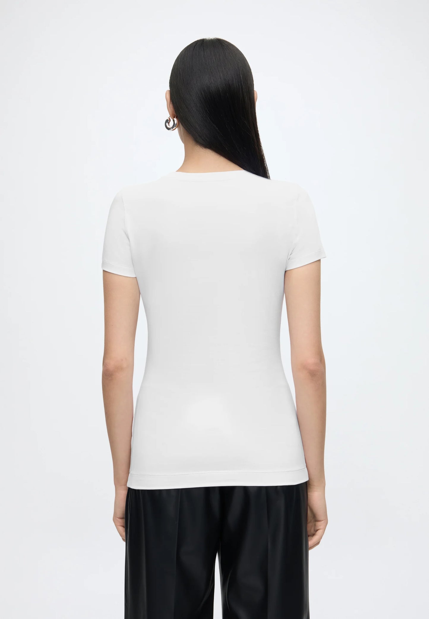 Guess W6YI21K4337 SS CN GLITTER LOGO TEE - T-shirt con stampa