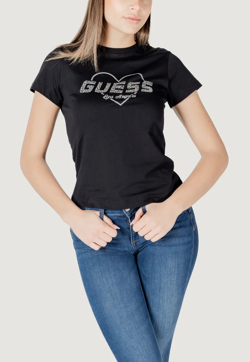 Guess V5GI10K9RM1 NARCISO - T-shirt con stampa