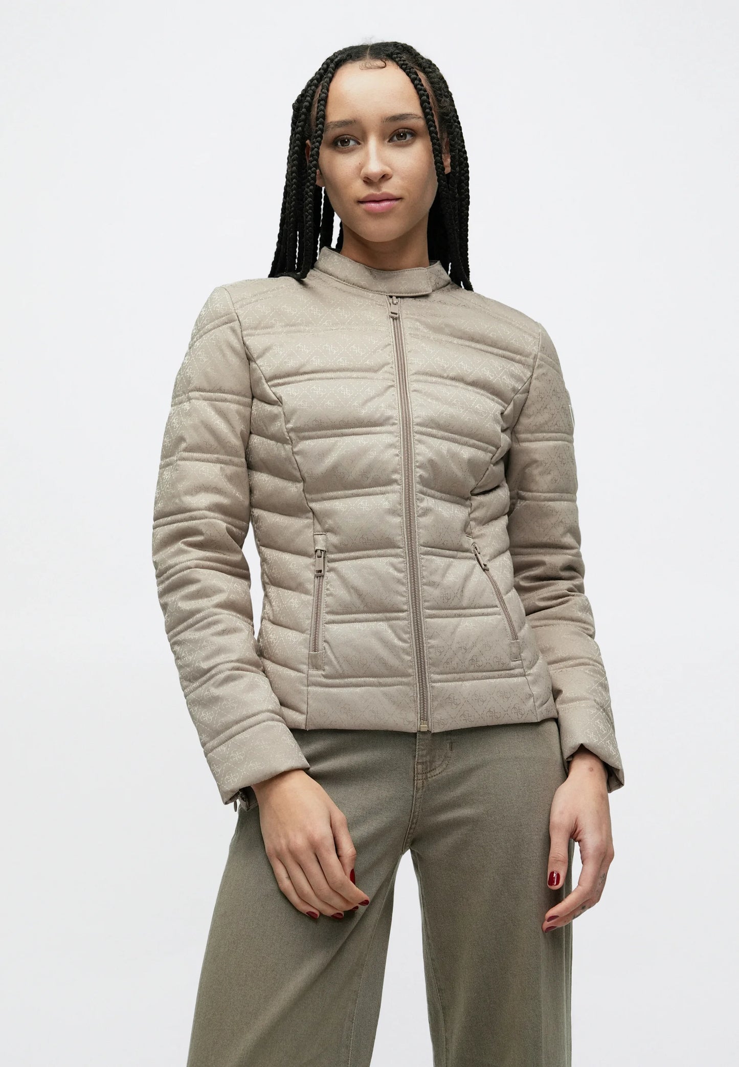 Guess NEW VONA LOGO JACKET - Giacca da mezza stagione