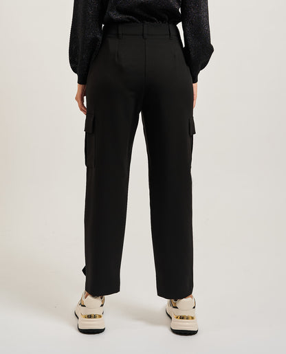 Pantaloni cargo donna di Gaudi con cinturini SKU: 521BD250292001
