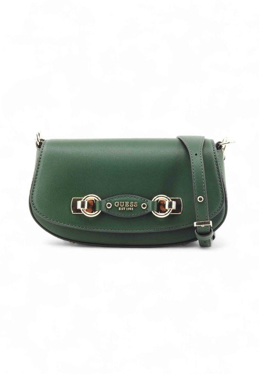 Sac à bandoulière vert GUESS pour femme HWBG8015200-AI26-FOR 