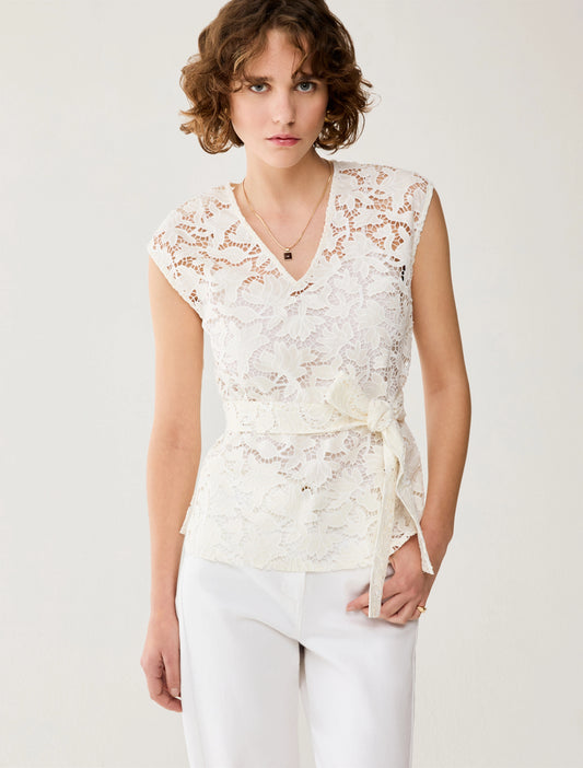 Penny Black PBPPALIO Blusa in cotone sangallo