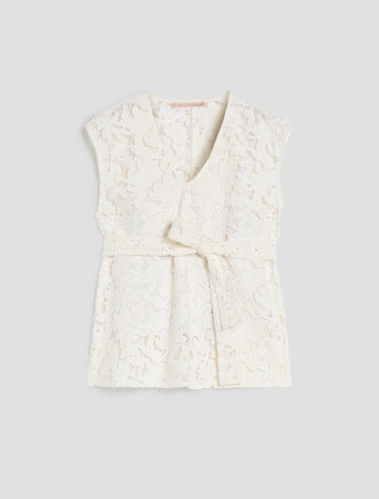 Penny Black PBPPALIO Blusa in cotone sangallo