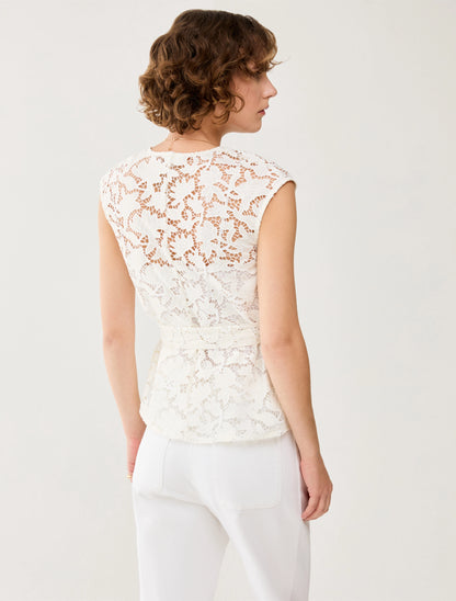 Penny Black PBPPALIO Blusa in cotone sangallo