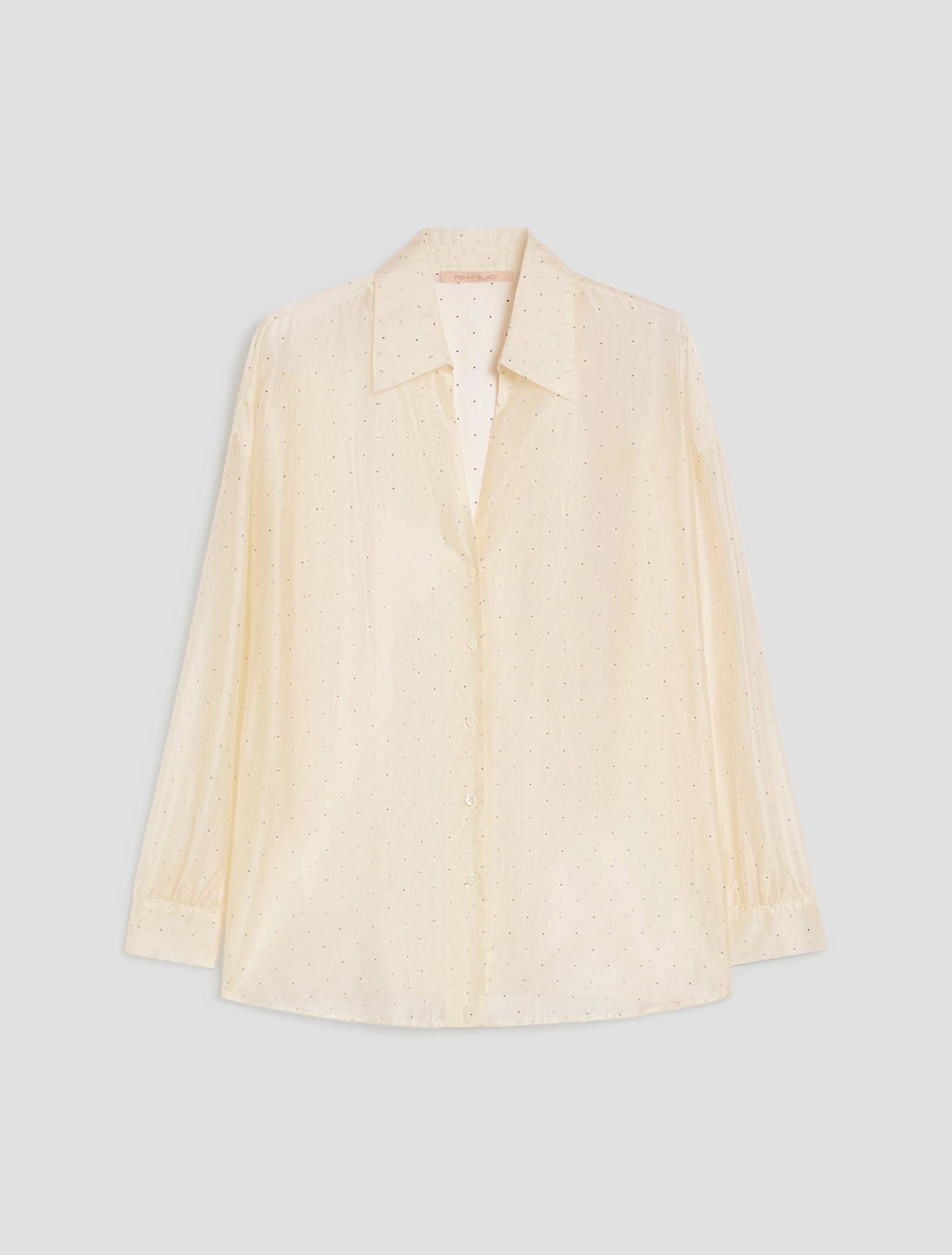 Penny Black PBPGIOSTRA - 1111256202001 Camicia in voile con strass
