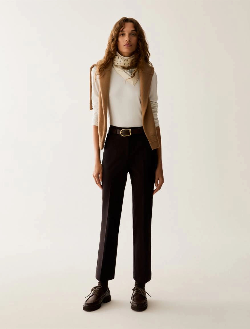 Pantaloni mini-flare fit - PENNY BLACK PBBFLARE