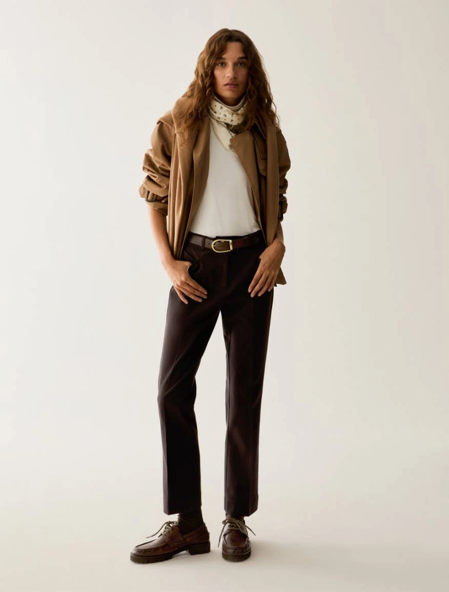 Pantaloni mini-flare fit - PENNY BLACK PBBFLARE