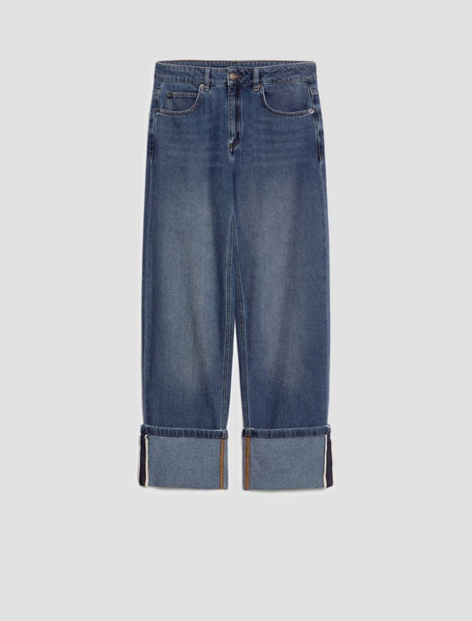 Jeans straight fit - BLUE JEANS PENNY BLACK