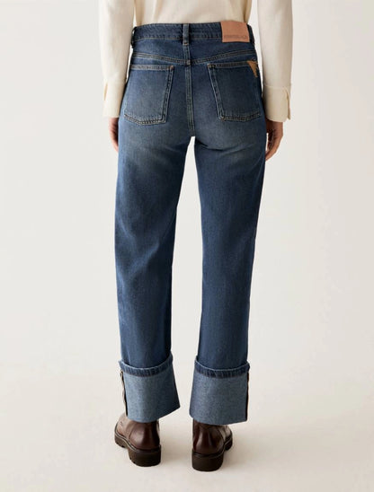 Jeans straight fit - BLUE JEANS PENNY BLACK PBBSTRAIGHT
