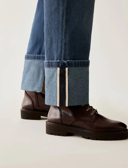 Jeans straight fit - BLUE JEANS PENNY BLACK PBBSTRAIGHT