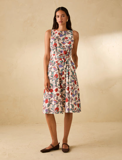 Penny Black PBBEMBLEMA Abito fit & flare in popeline