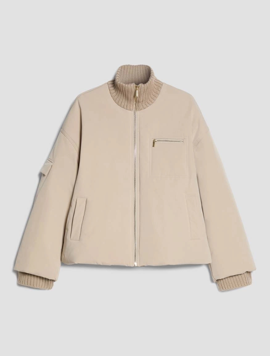 Bomber imbottito antigoccia - BEIGE PENNY BLACK PBBFUNALE