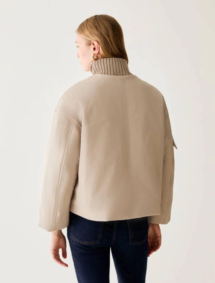 Bomber imbottito antigoccia - BEIGE PENNY BLACK PBBFUNALE