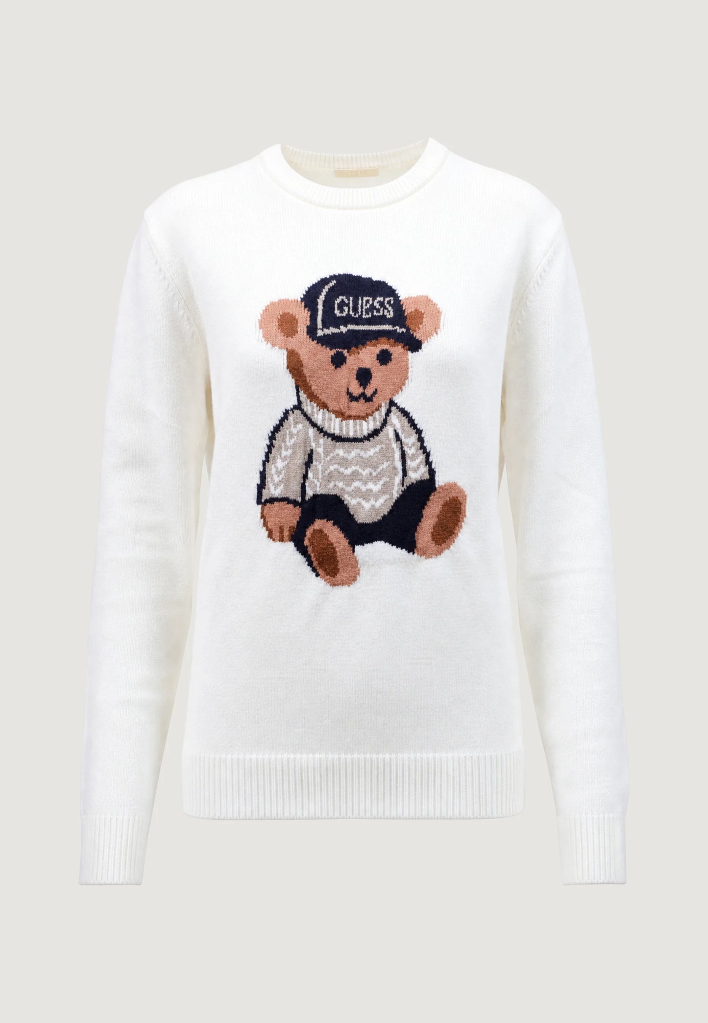 Guess LS CN ALICIA BEAR SW W6BR84 Z1927 - Maglione