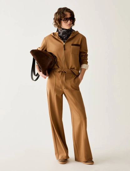 Joggers in jersey a punto Milano - CAMMELLO PENNY BLACK PBJBALLO