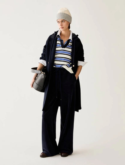 Cappotto in jersey doppio - NAVY PENNY BLACK PBJGHIGLIA