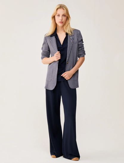 Fluid piqué jersey polo shirt PENNY BLACK PBJVOLANTE - 1971066602003