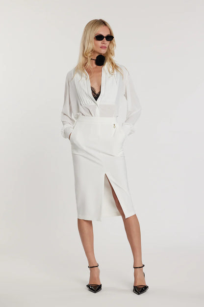 Relish Longuette VADIM con tasche francesi più spacco centrale