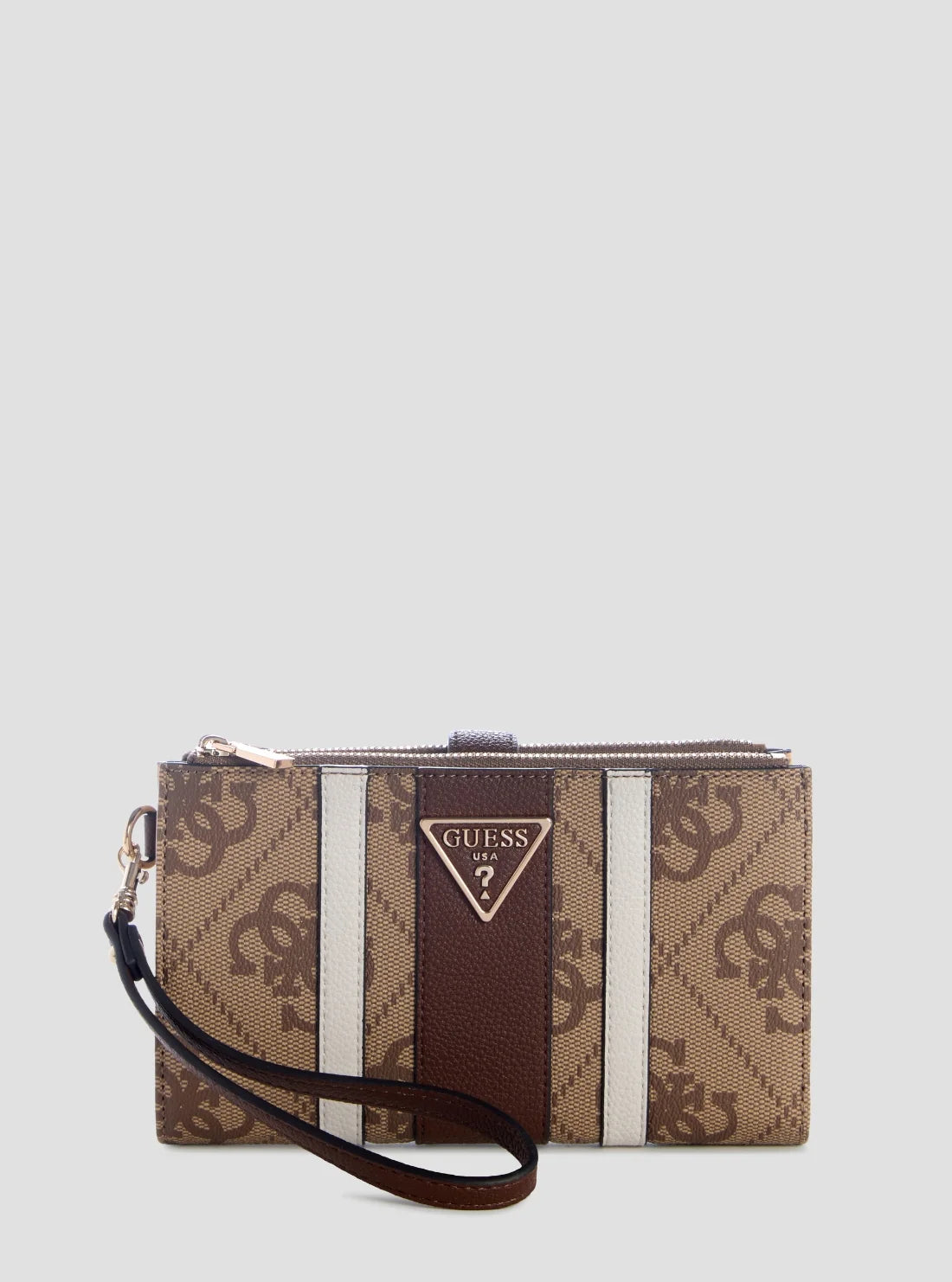 Portafoglio Guess Laurel II SLG coal logo AS26GU35 SS7459157