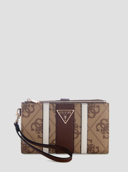 Portafoglio Guess Laurel II SLG coal logo AS26GU35 SS7459157