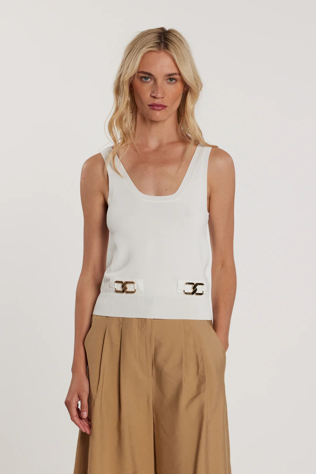 Relish Canotta JANNI con patte più passante logo