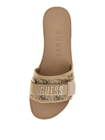 Guess FLJELYLEL19 Sandali slide Donna