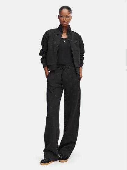 Guess Pantaloni da tuta V6YB10 K4295 Nero Regular Fit