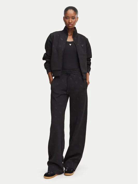 Guess Pantaloni da tuta V6YB10K4295 Nero Regular Fit