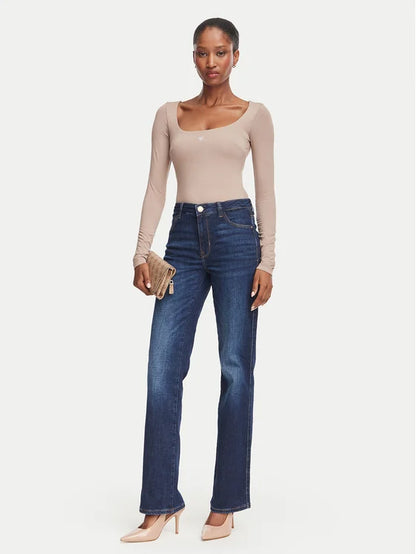 Guess Jeans W6YA15 D1584 Blu scuro Straight Fit