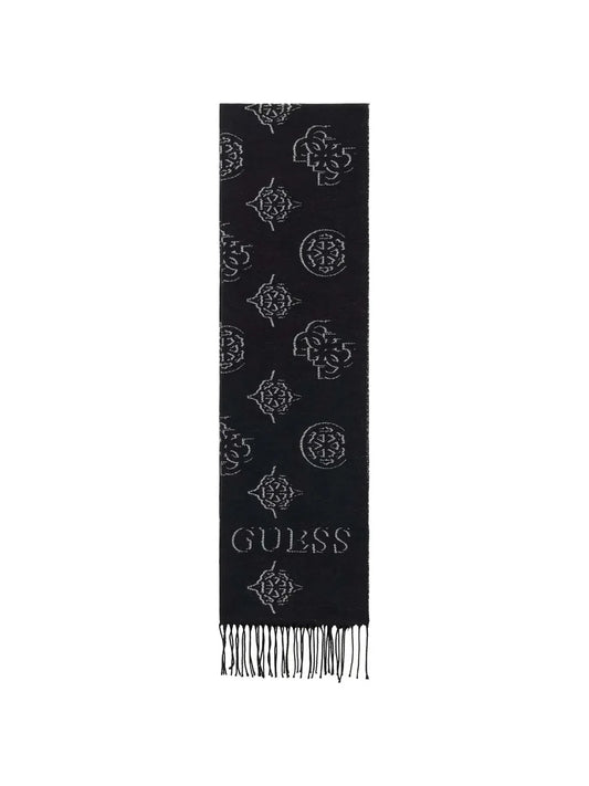 Sciarpa Guess AW5654 POL03 Nera
