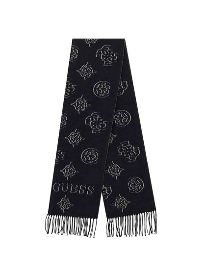 Sciarpa Guess AW5654 POL03 Nera