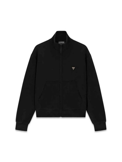 FELPA DONNA - GUESS ATHLEISURE NERO - V6YQ17 K4313