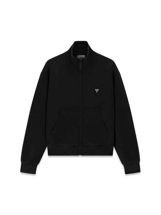 FELPA DONNA - GUESS ATHLEISURE NERO - V6YQ17 K4313