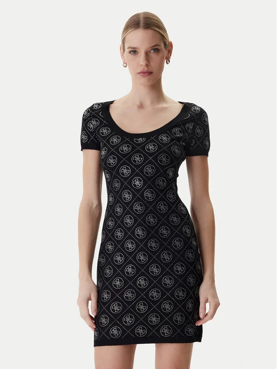 Guess W6RK92Z3JD2 Vestito di maglia regular fit