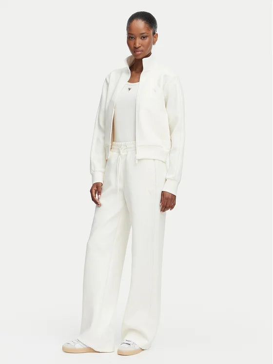 Guess Pantaloni da tuta V6YB10K4295 Crema Regular Fit