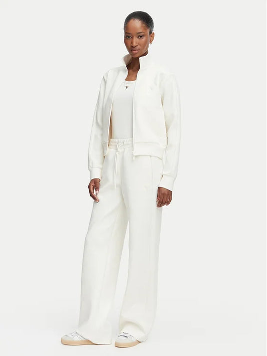 Guess Pantaloni da tuta V6YB10K4295 Crema Regular Fit
