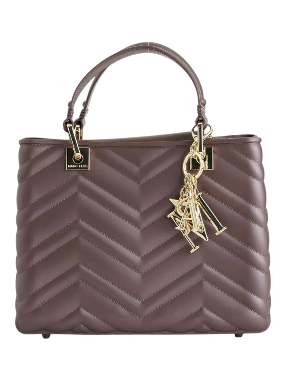 Marc Ellis Borsa Donna Flat Krissy M Wave 25 COCOA