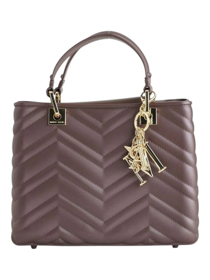 Marc Ellis Borsa Donna Flat Krissy M Wave 25 COCOA