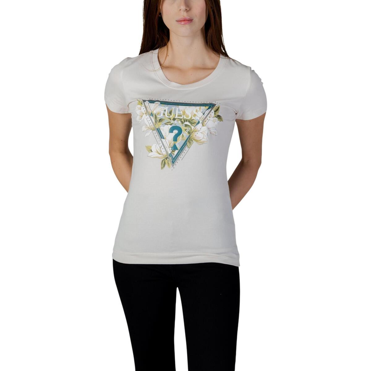 SS CN CAMELIA TRIANGLE TEE beige chiaro