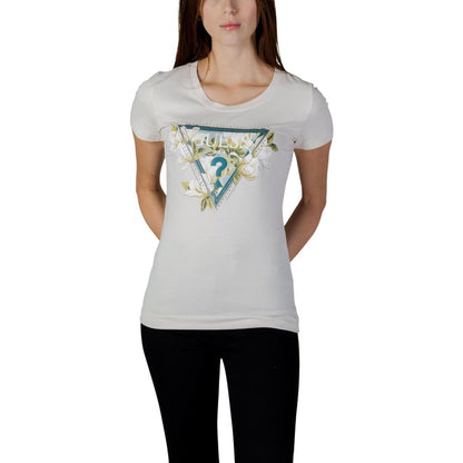 SS CN CAMELIA TRIANGLE TEE beige chiaro