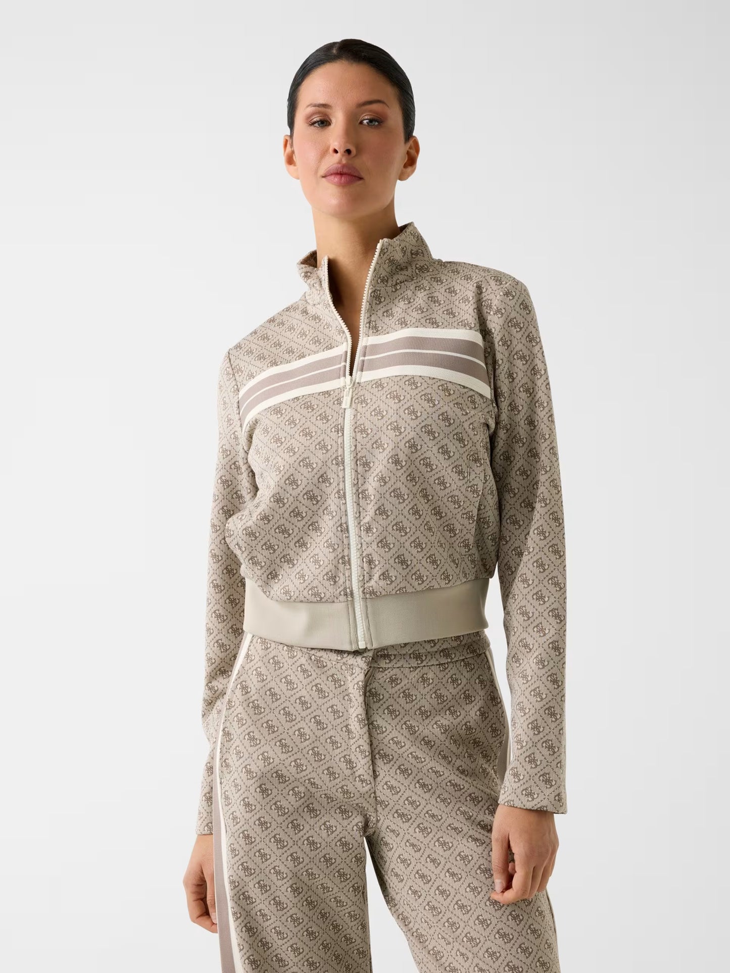 Guess V6GQ06K2957 felpa con logo 4G