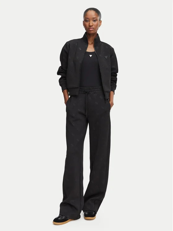Guess Felpa V6YQ12K4297 Nero Regular Fit